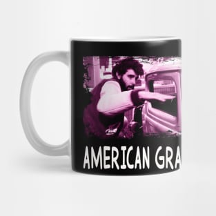 Rev Up the Memories AMERICAN Iconic Couture Threads for Vintage Car Enthusiasts Mug